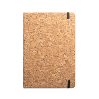 Bloco de Notas Personalizado Cortiça Sustentável SP53631 Brinde Personalizado
