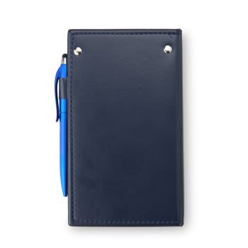 Kit para Anotações Personalizado Couro Sintético 10 Itens X18739 Brinde Personalizado