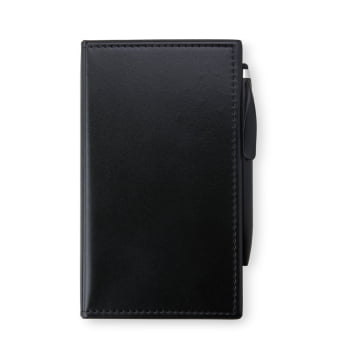 Kit para Anotações Personalizado Couro Sintético 10 Itens X18739 Brinde Personalizado