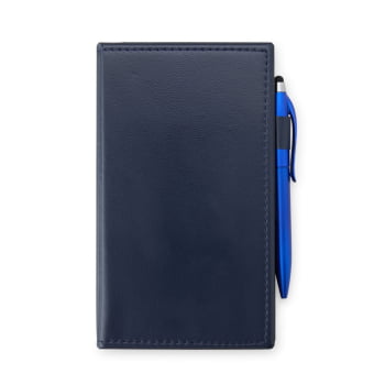 Kit para Anotações Personalizado Couro Sintético 10 Itens X18739 Brinde Personalizado