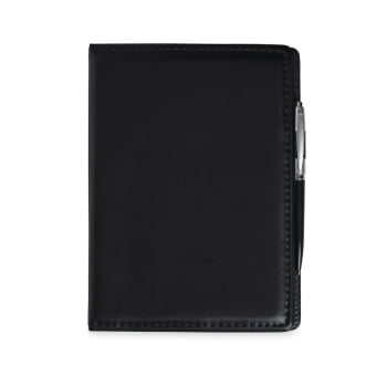 Kit para Anotações Personalizado Couro Sintético 13 Itens X18683 Brindes Personalizados