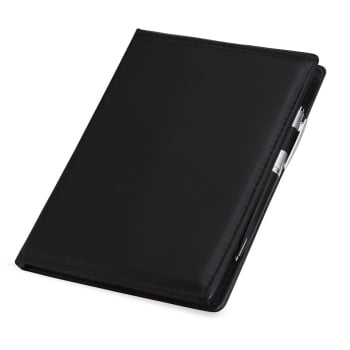Kit para Anotações Personalizado Couro Sintético 13 Itens X18683 Brindes Personalizados
