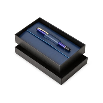 Kit para Anotações Personalizado Couro Sintético 2 Itens X07050 Brinde Personalizado