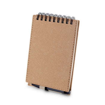 Mini Caderno Personalizado Papelão 70 Folhas ASIBL048 Brinde Personalizado