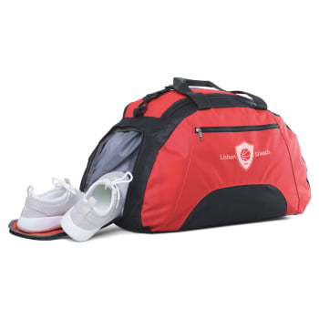 Bolsa Esportiva Personalizada 600D SP92511 Brinde Personalizado