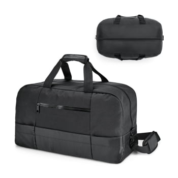 Bolsa Esportiva Personalizada 840D Executiva SP92516 Brinde Personalizado