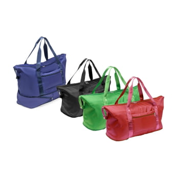 Bolsa Esportiva Personalizada Poliéster 32 Litros X08230 Brinde Personalizado