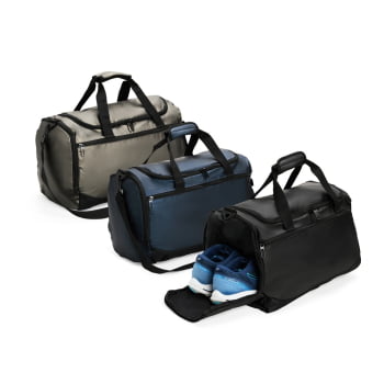 Bolsa Personalizada Couro Sintético 26 Litros X08348 Brindes Personalizados