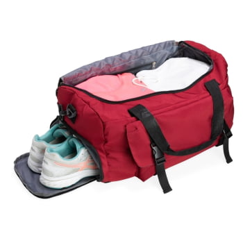 Bolsa Personalizada Esportiva Nylon 39L X05096 Brinde Personalizado