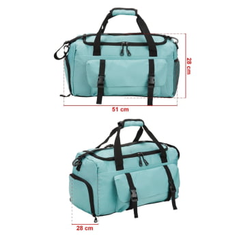 Bolsa Personalizada Esportiva Nylon 39L X05096 Brinde Personalizado