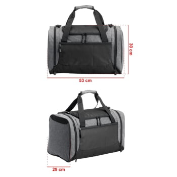 Bolsa Personalizada Esportiva Nylon 46L X07087 Brinde Personalizado
