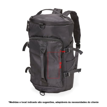 Bolsa Personalizada Esportiva Poliéster 25L X05068 Brinde Personalizado