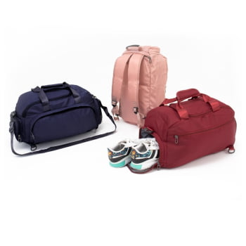 Bolsa Personalizada Esportiva Poliéster 32L X05013 Brinde Personalizado