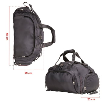Bolsa Personalizada Esportiva Poliéster 32L X05014 Brindes Personalizados