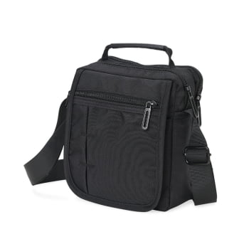 Bolsa Personalizada Ombro Nylon X12095 Brinde Personalizado