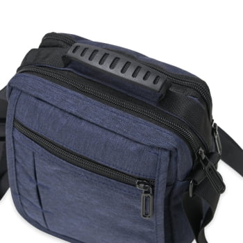 Bolsa Personalizada Ombro Nylon X12095 Brinde Personalizado