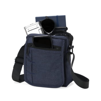 Bolsa Personalizada Ombro Nylon X12095 Brinde Personalizado