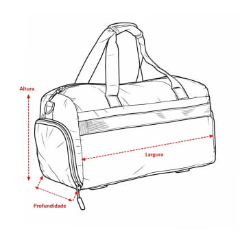 Bolsa Personalizada Oxford 27L X09147 Brinde Personalizado