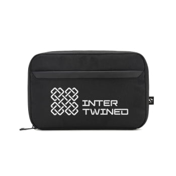 Bolsa Personalizada Poliéster Organizadora SP92570 Brinde Personalizado