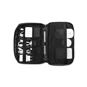 Bolsa Personalizada Poliéster Organizadora SP92570 Brinde Personalizado