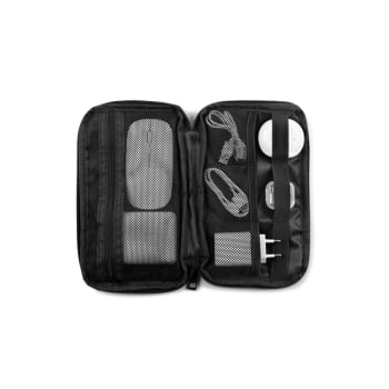 Bolsa Personalizada Poliéster Organizadora SP92574 Brinde Personalizado