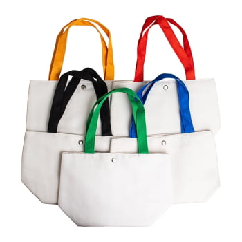 Bolsa Personalizada Resistente à Água Lona X08077 Brinde Personalizado