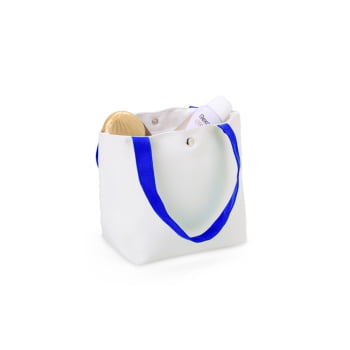 Bolsa Personalizada Resistente à Água Lona X08077 Brinde Personalizado