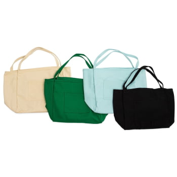 Bolsa Personalizada Resistente à Água Lona X08125 Brinde Personalizado