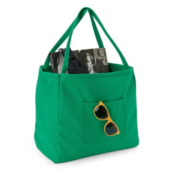 Bolsa Personalizada Resistente à Água Lona X08125 Brinde Personalizado