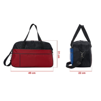 Bolsa Personalizada Resistente à Água Poliéster 33L X04041 Brindes Personalizados