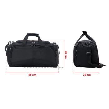 Bolsa Personalizada Resistente à Água Poliéster Oxford 28L X04042 Brinde Personalizado