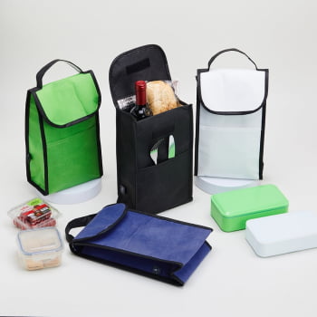 Bolsa Personalizada Resistente à Água rPET 4L X01899 Brinde Personalizado