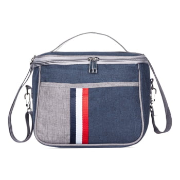 Bolsa Personalizada Revestimento Térmico  Nylon 7,6L X02091 Brindes Personalizados