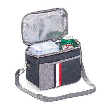 Bolsa Personalizada Revestimento Térmico  Nylon 7,6L X02091 Brindes Personalizados