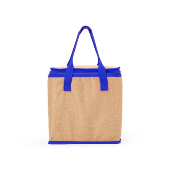 Bolsa Personalizada Térmica Confeccionada em linho 10L X02400 Brinde Personalizado