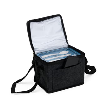 Bolsa Personalizada Térmica Feltro 5,3L X08083 Brindes Personalizados