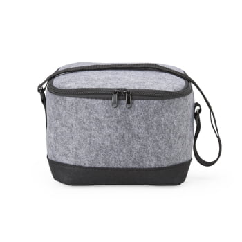 Bolsa Personalizada Térmica Feltro 6L X07085 Brinde Personalizado