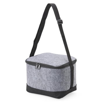 Bolsa Personalizada Térmica Feltro 6L X07085 Brinde Personalizado