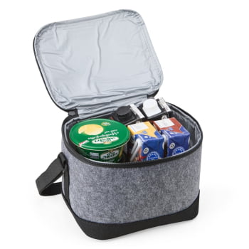 Bolsa Personalizada Térmica Feltro 6L X07085 Brinde Personalizado