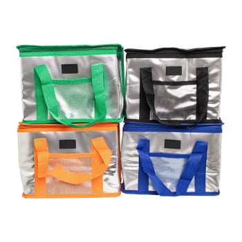 Bolsa Personalizada Térmica Filme de Alumínio 9,5L X18871 Brinde Personalizado