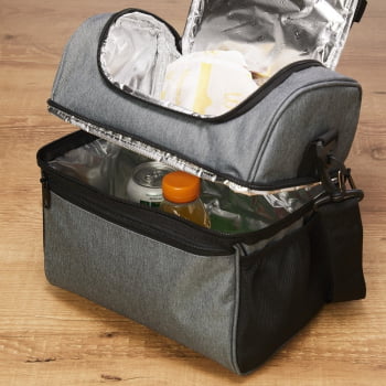 Bolsa Personalizada Térmica Nylon 16L X04482 Brinde Personalizado