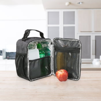 Bolsa Personalizada Térmica Nylon 6L X04465 Brindes Personalizados