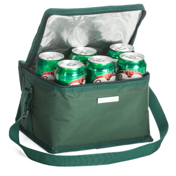 Bolsa Personalizada Térmica Nylon 8L X1330P Brinde Personalizado