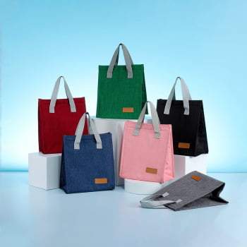 Bolsa Personalizada Térmica Oxford 5L X06024 Brinde Personalizado