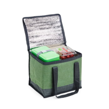 Bolsa Personalizada Térmica Poliéster 12L X02596 Brindes Personalizados