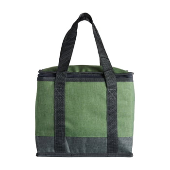 Bolsa Personalizada Térmica Poliéster 12L X02596 Brindes Personalizados