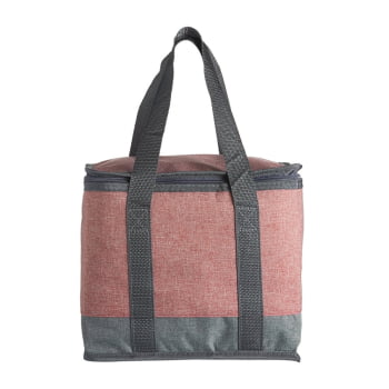 Bolsa Personalizada Térmica Poliéster 12L X02596 Brindes Personalizados
