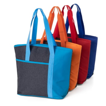 Bolsa Personalizada Térmica Poliéster 15L X04045 Brindes Personalizados