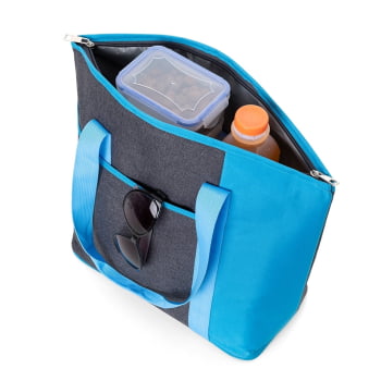 Bolsa Personalizada Térmica Poliéster 15L X04045 Brindes Personalizados