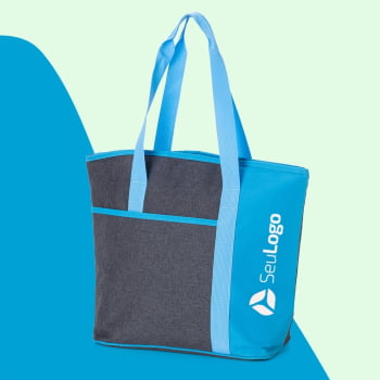 Bolsa Personalizada Térmica Poliéster 15L X04045 Brindes Personalizados